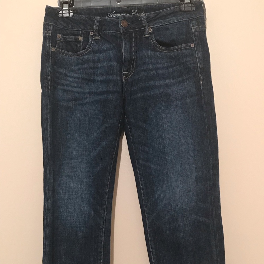 American Eagle | Boy Fit Capri
